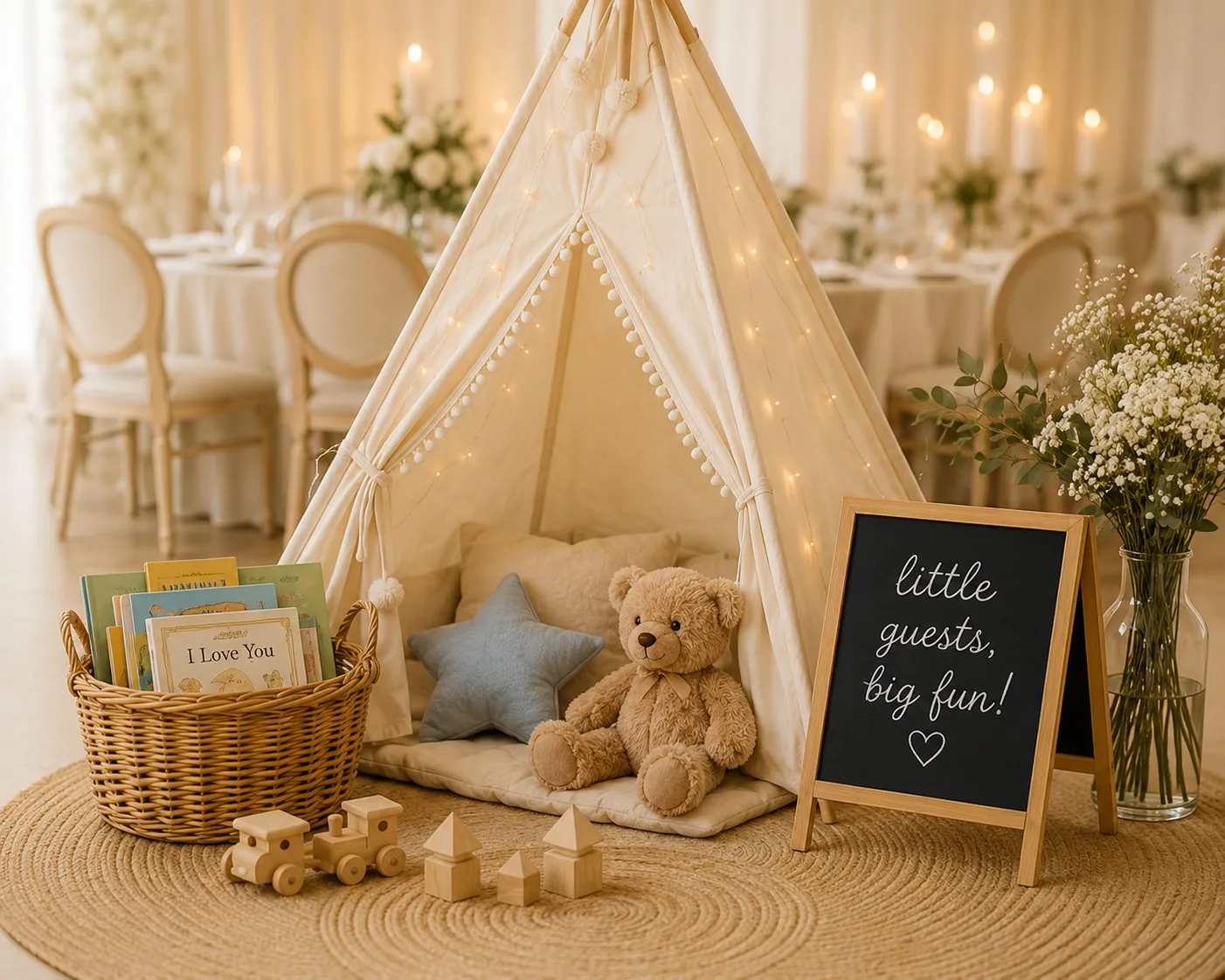 Wedding Childcare